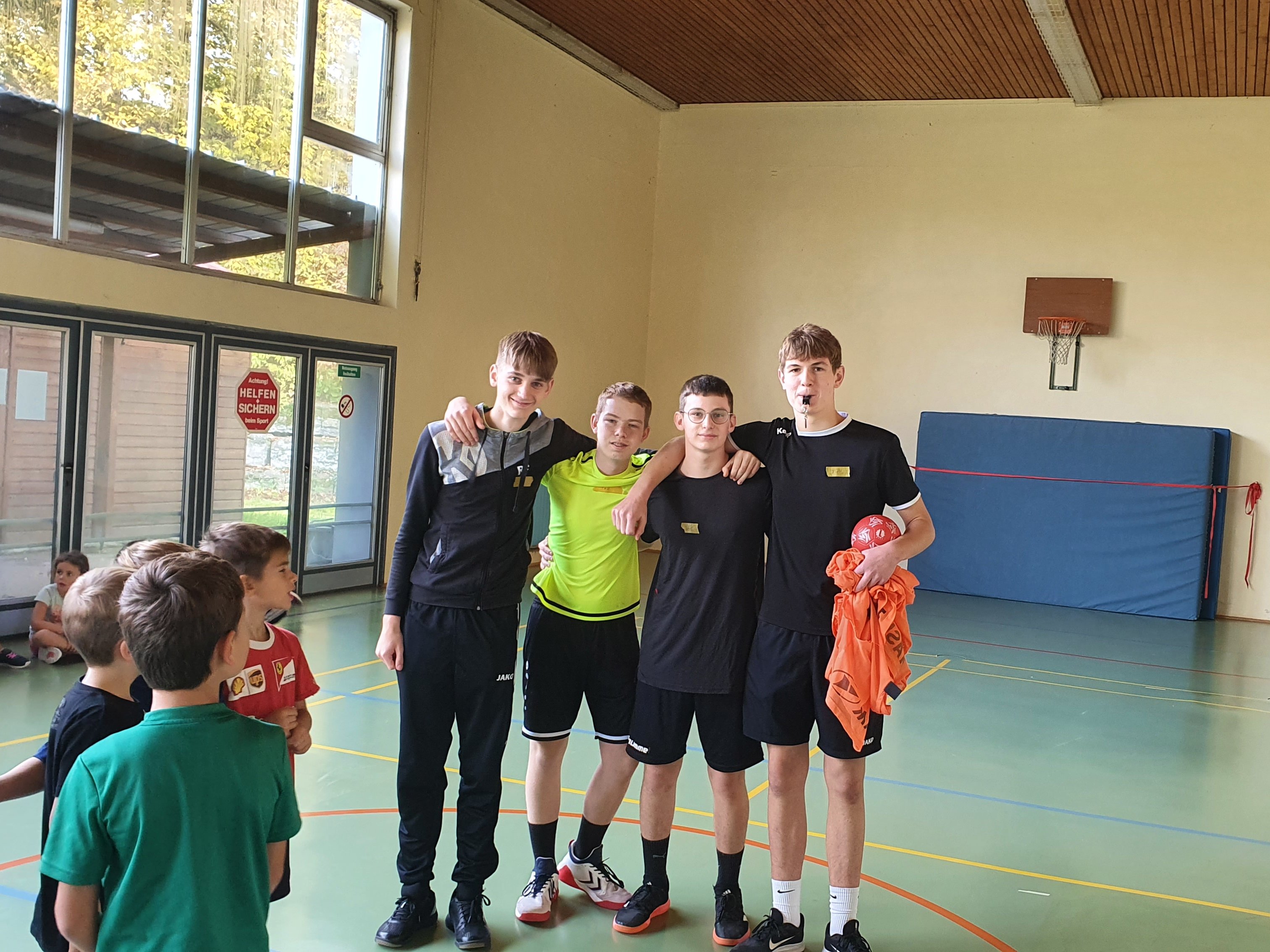 Handballtag Klasse 2