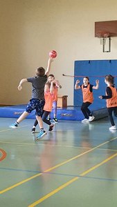 Handballtag an der GS Kürnbach